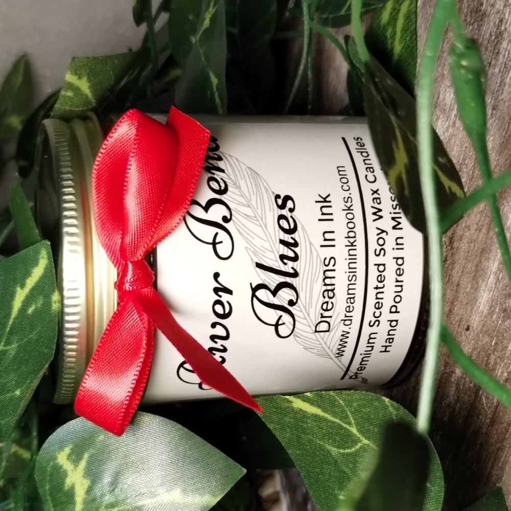 6 oz 100% Soy Wax Candle ~ River Bend Blues